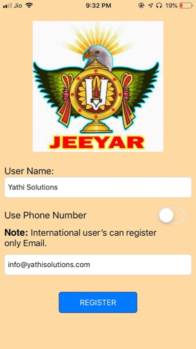Jeeyar screenshot 2