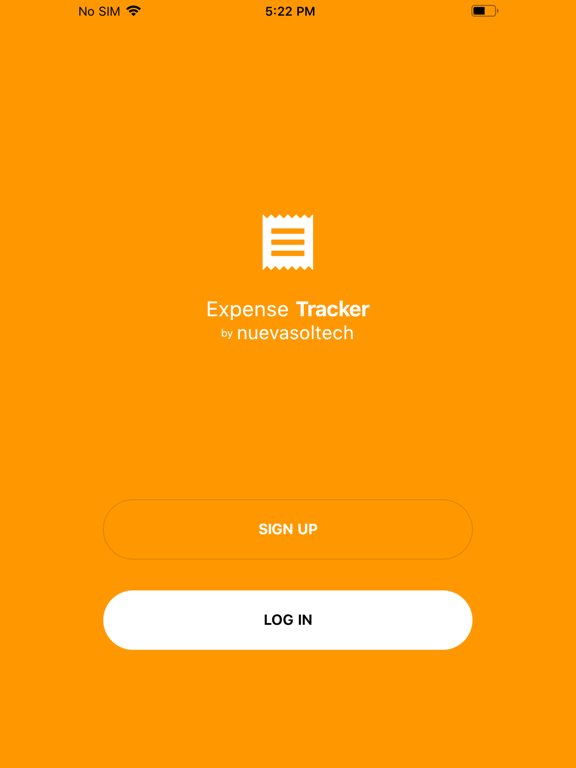 Nuevasoltech Expense Tracker image #1