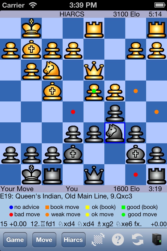 HIARCS Chess screenshot 4
