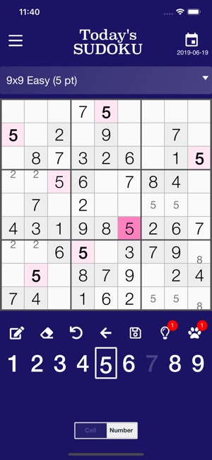 Sudoku — Next Number Puzzle(圖2)-速報App