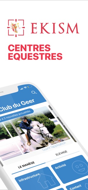 EKISM Centres Equestres(圖3)-速報App