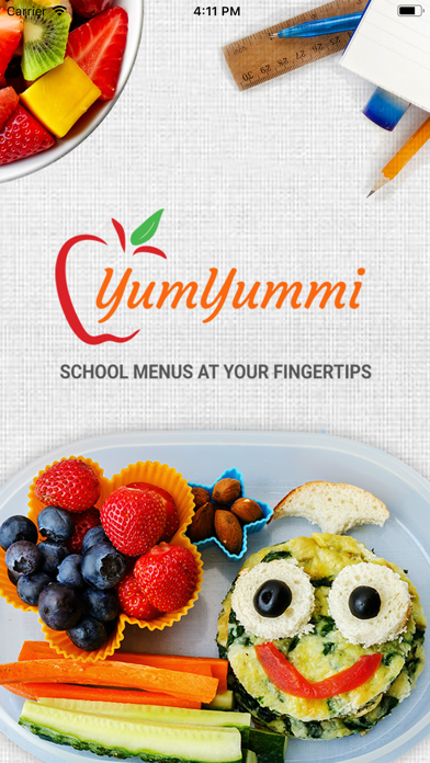 How to cancel & delete YumYummi Digital School Menus from iphone & ipad 1