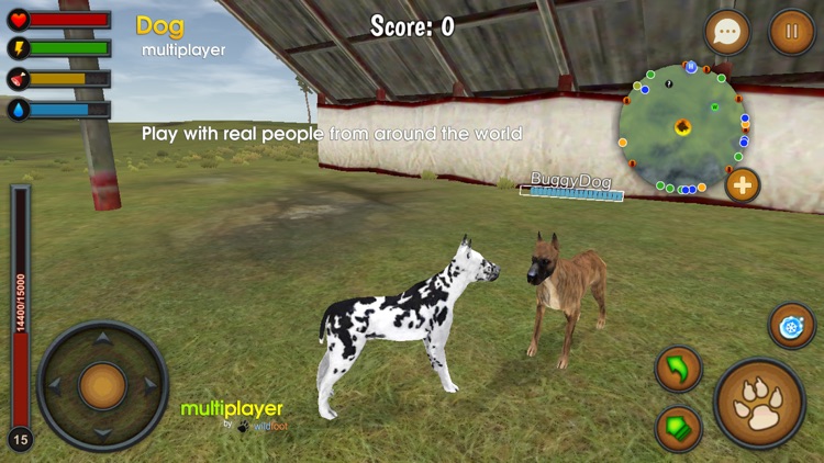 Dog Multiplayer : Great Dane screenshot-4