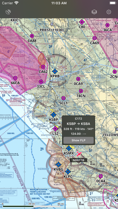 AeroNavMap screenshot 2