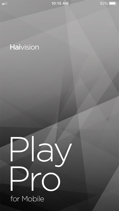 How to cancel & delete Haivision Play Pro from iphone & ipad 1