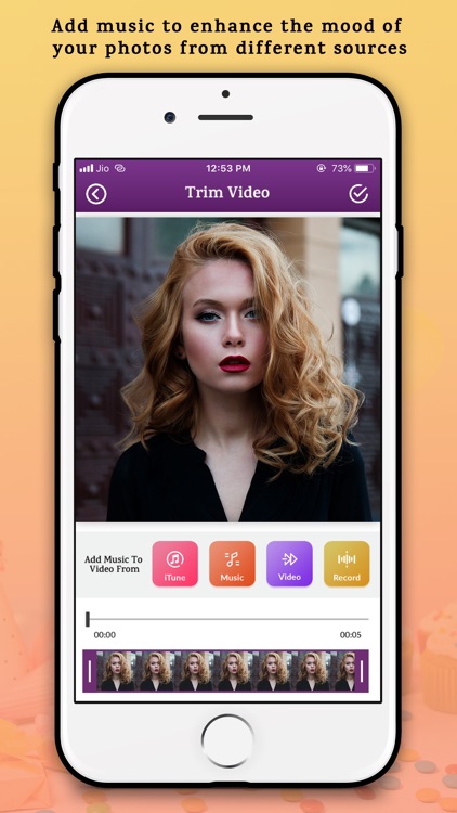 Birthday Video Editor