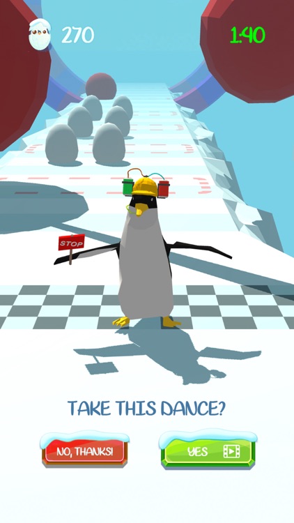 Penguins Race - Battle Royale