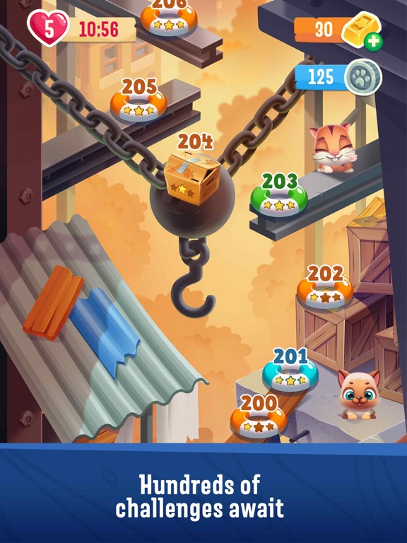 Скачать Pet Rescue Puzzle Saga