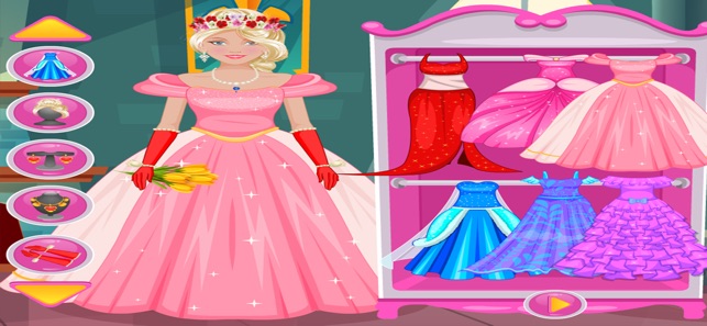 Dress Up Game Sleeping Beauty