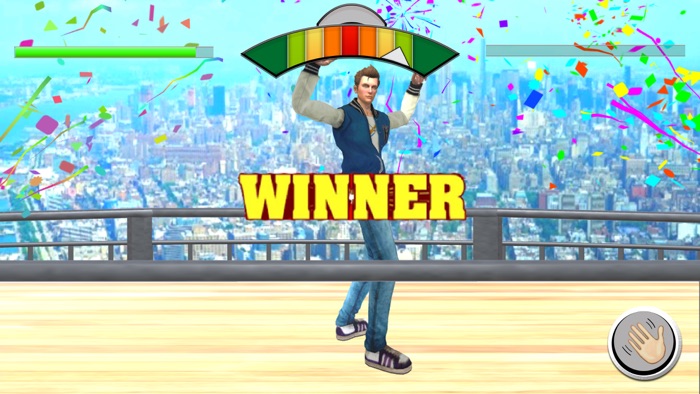 때리고 왕 싸움의 마스터