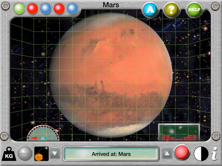 Interactive Solar System