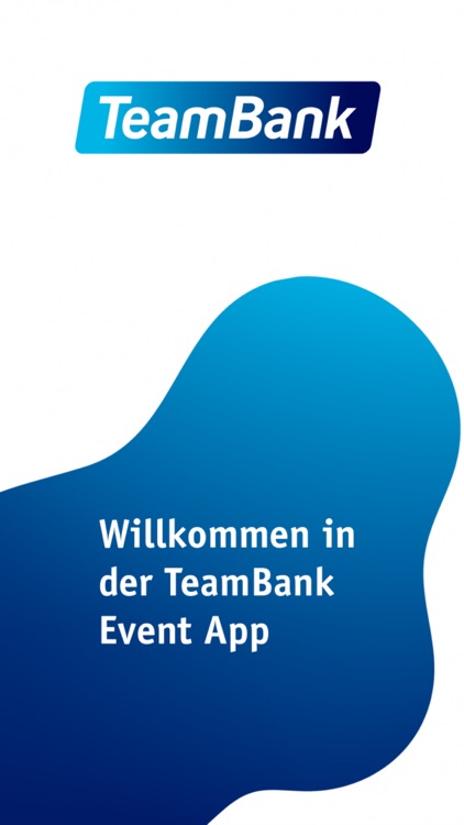 TeamBank Event App