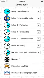 výuka hodin - verze pro školy iphone screenshot 1