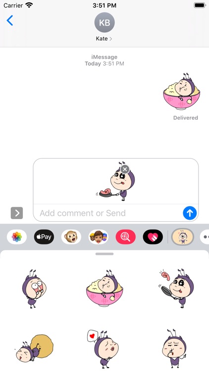 Mr.Beetle Stickers