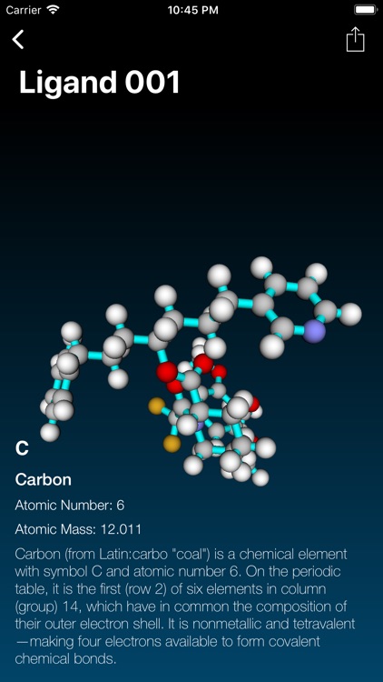 3D Ligand Proteins screenshot-3