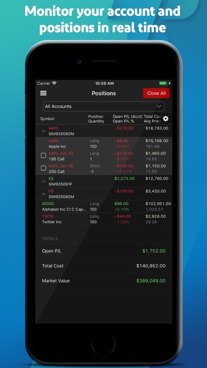 TradeStation Mobile screenshot-6