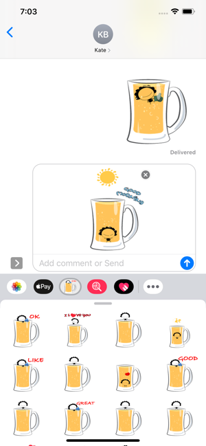 Beer Time Stickers(圖5)-速報App