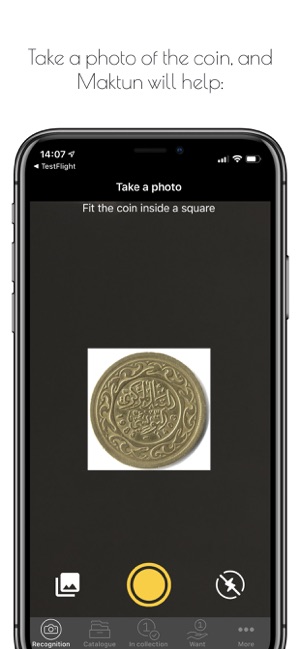 Maktun: Coin Search by Photo