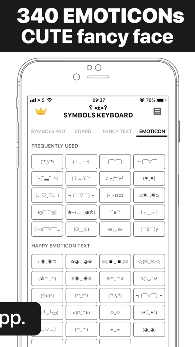 All Symbol Keyboard Fonts By Melonsoup Ios United States