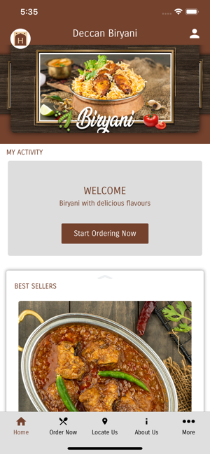 Deccan Biryani UAE(圖1)-速報App