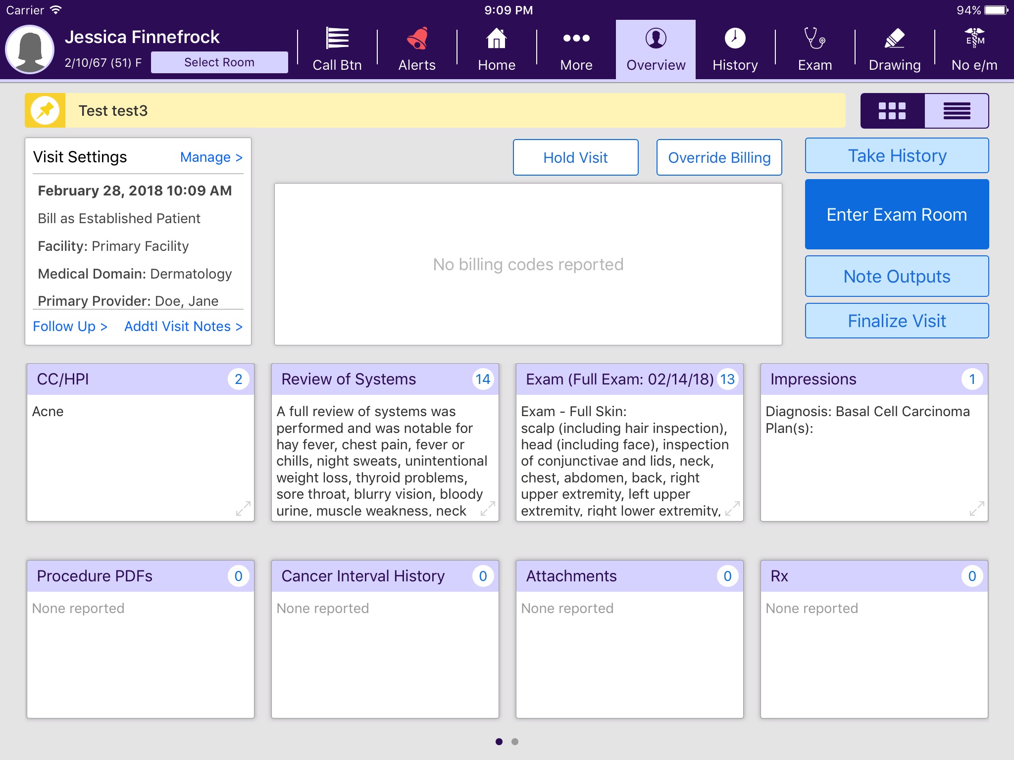 modmed Practice Sandbox screenshot 3