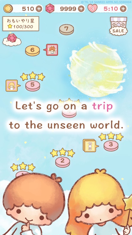 Kiki&Lala's Twinkle Puzzle