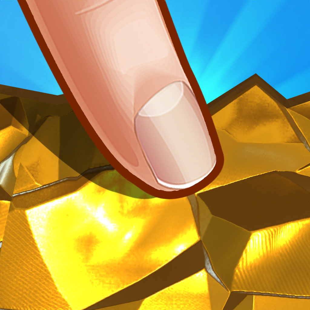 ASMR Gold It - Midas Touch 3D App Icon