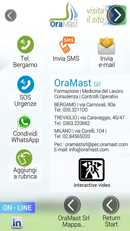 OraMast Srl Consulenza Aziende