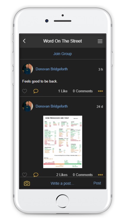 The Official Black App