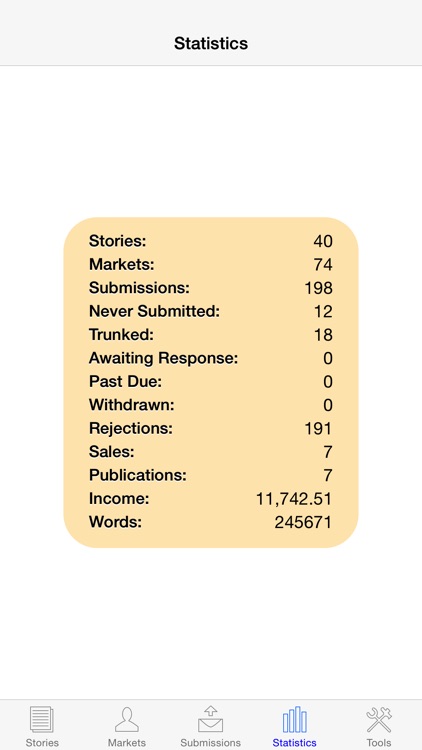 Story Tracker screenshot-3