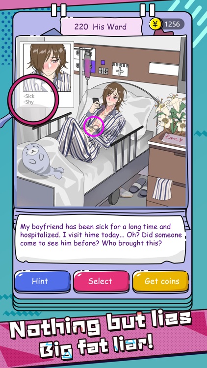 Pretty Liars:Love Riddle Game screenshot-6