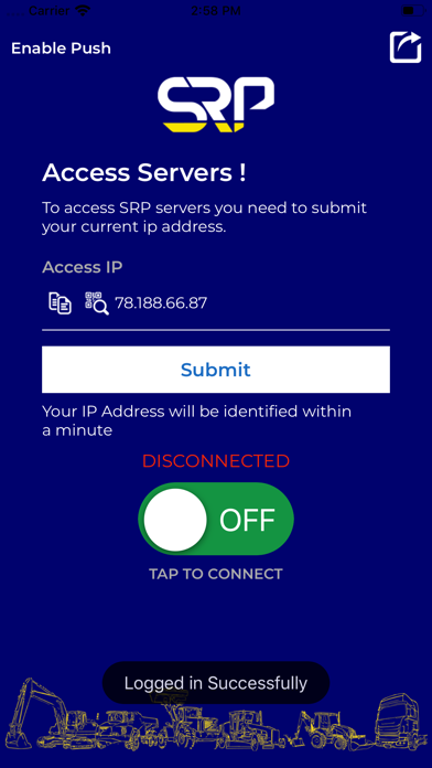 SRP Access screenshot 3