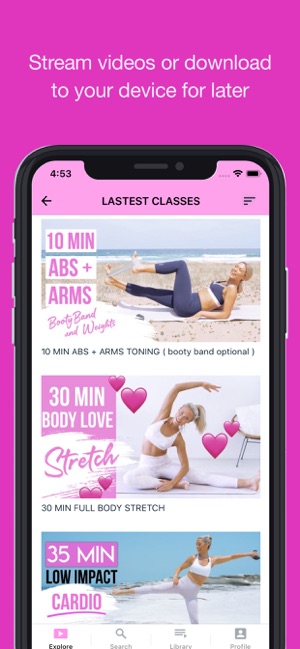 BBFIT Studio(圖4)-速報App