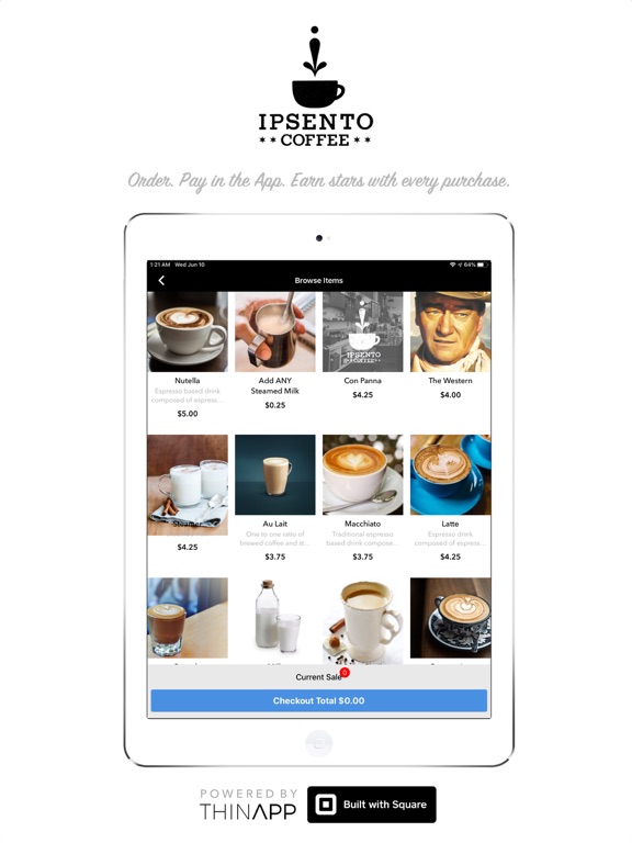 Ipsento Coffee screenshot 3