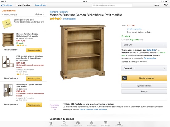 Amazon FR Amazon FR