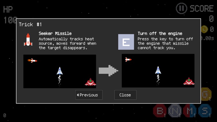 Space Escaper - Pixel Shooting screenshot-5