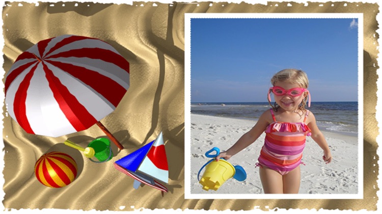 Summer Photo Frames Deluxe screenshot-6