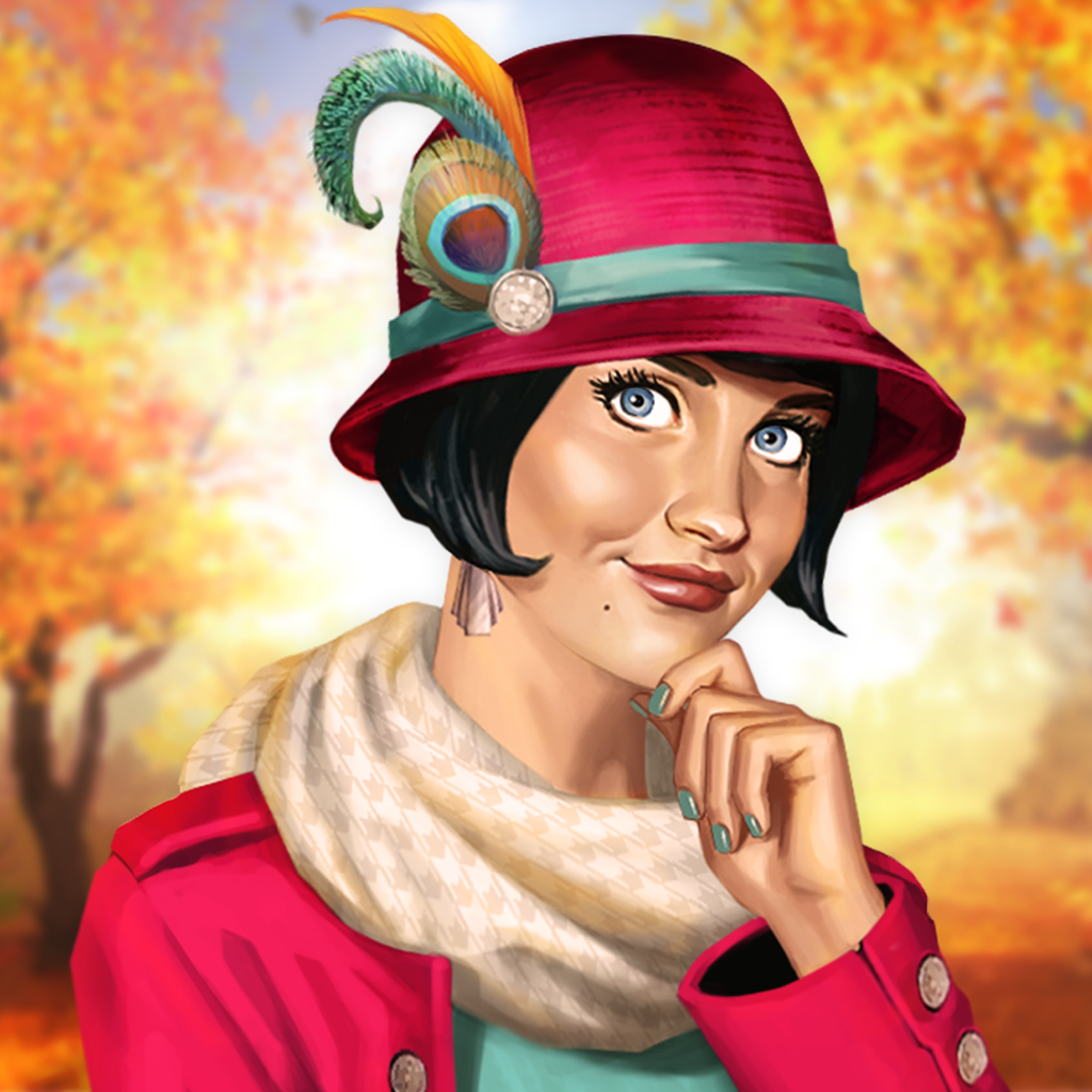 June's Journey: Hidden Objects App Icon