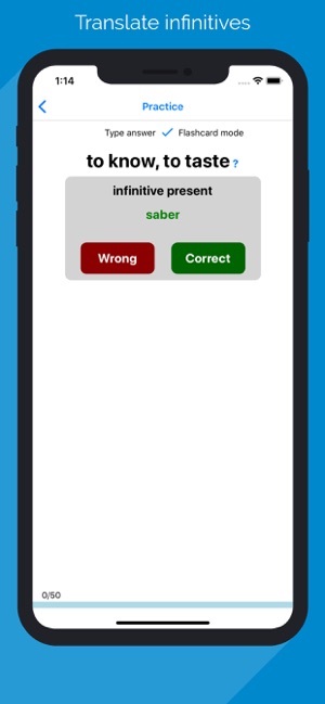 Verbify Spanish Conjugations(圖7)-速報App