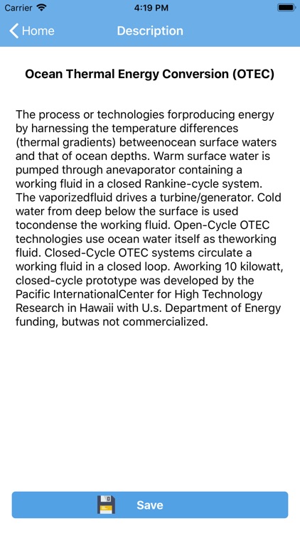 Physics Terms Definition screenshot-3