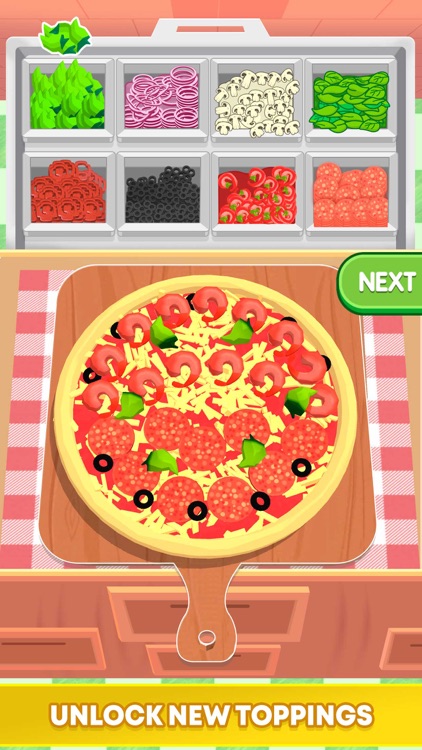 Perfect Pizza Maker