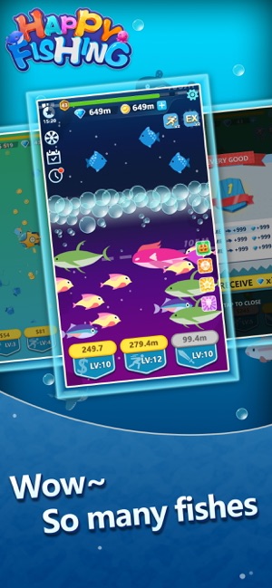 Happy Fishing:Deep Sea Legend(圖2)-速報App