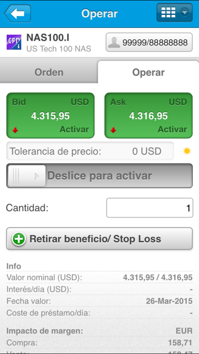 How to cancel & delete Self Bank - CFDs y Divisas from iphone & ipad 1