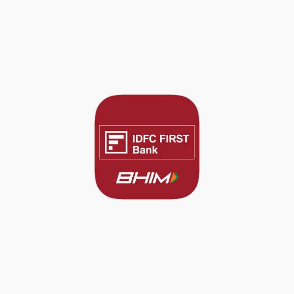 Bhim Idfc First Bank Upi On The App Store