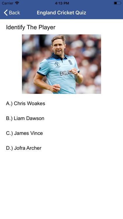 England Cricket Quiz