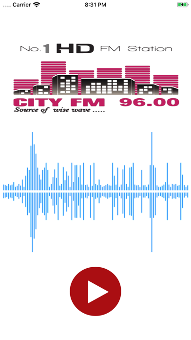 How to cancel & delete City FM 96.0 from iphone & ipad 2