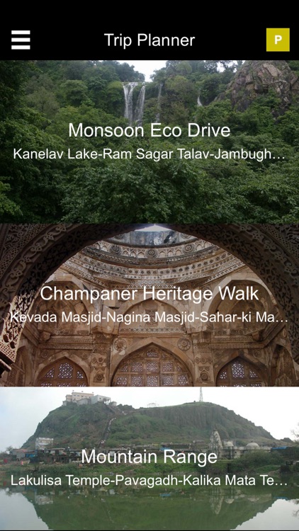 Panchmahal Tourism