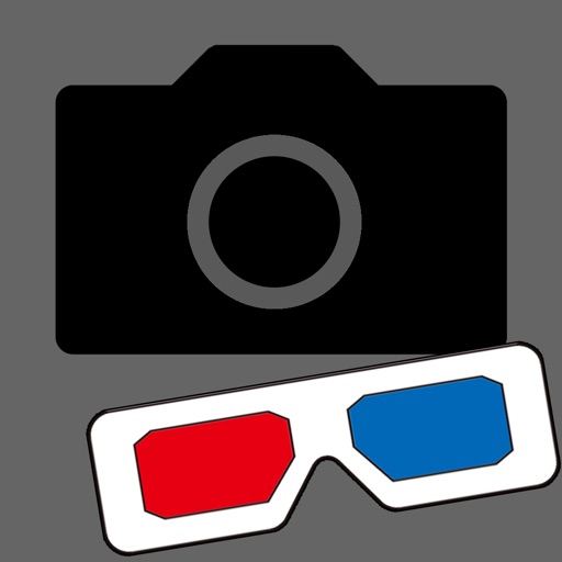 3D Shutter Icon