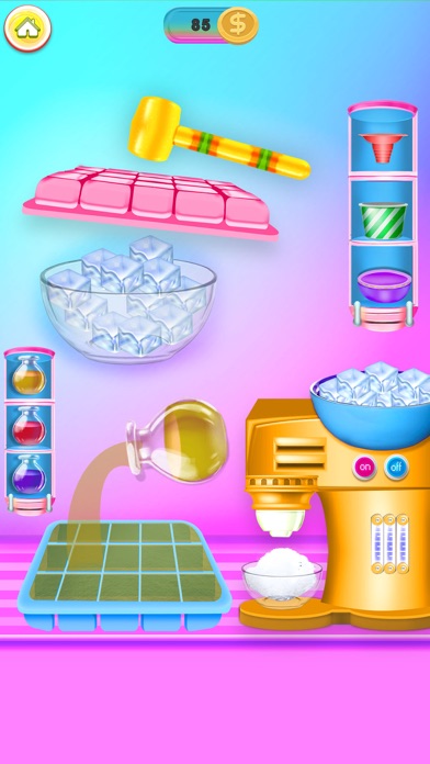 Rainbow Ice cream Popsicle screenshot 3