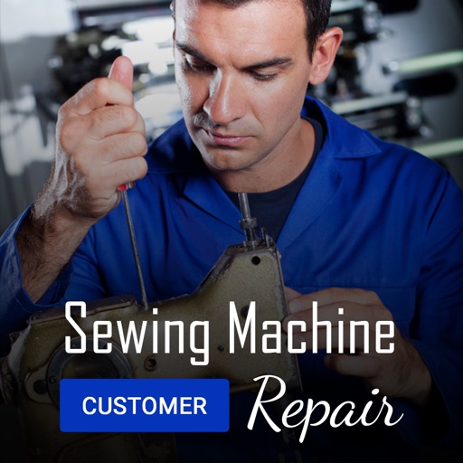 Sewing Machine Repair Customer by CodeNurture